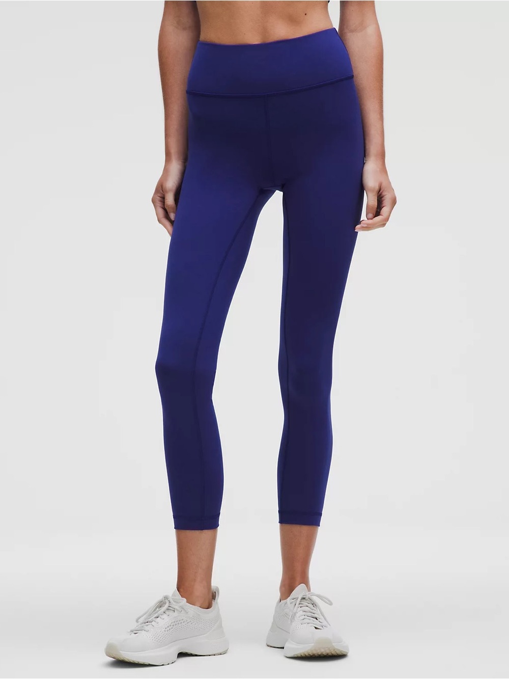 lululemon athletica Wunder Train HR 25” Leggings Deep Sea Blue NWT